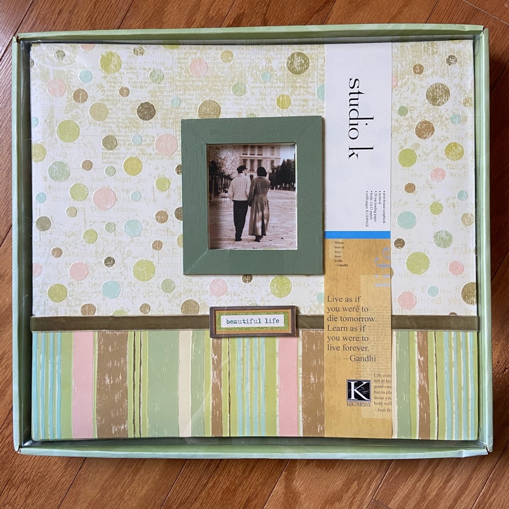 Scrapbook (brand new)